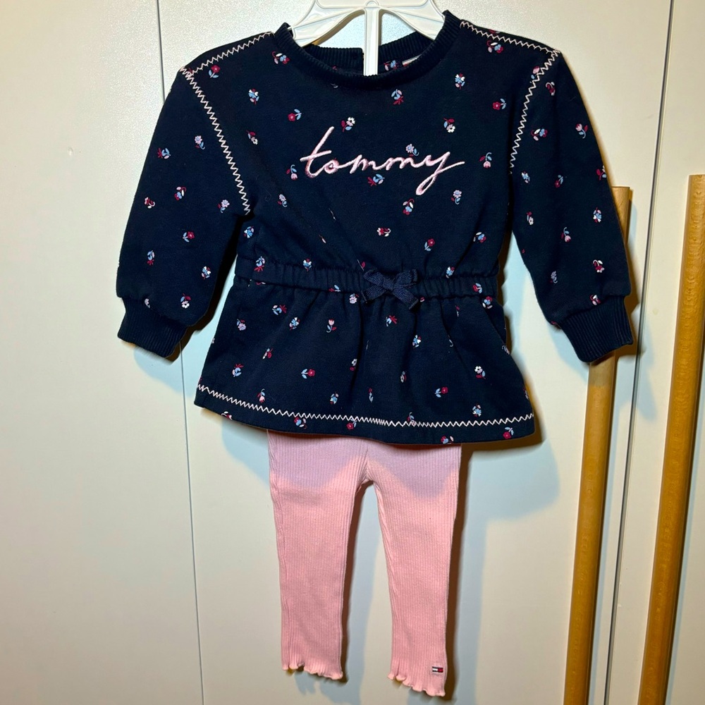Tommy Hilfiger Baby Girls Set